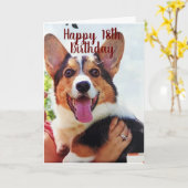 PUP IST FÜR IHREN **18. KARTE (Gelbe Blume)