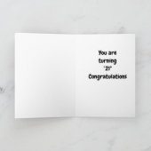 PUP IST FÜR IHREN **21. KARTE (Innenseite)