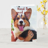 PUP IST FÜR IHREN **21. KARTE (Gelbe Blume)