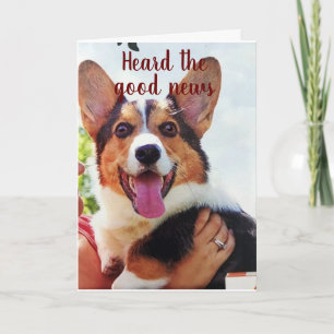 PUP IST FÜR IHREN **21. KARTE