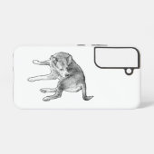 Pup Joy Cover Samsung Galaxy Hülle (Rückseite (Horizontal))