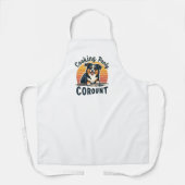 Pup Koch Style Schürze (Vorderseite)