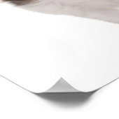 PUP MIT SCHALTFLÄCHE POSTER (Ecke)