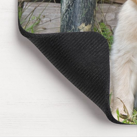 Pup 'N Boots Mousepad (Ecke)
