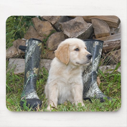 Pup 'N Boots Mousepad (Vorne)