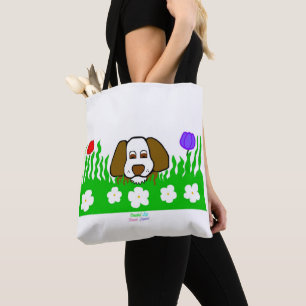 Pup N Play All-Over-Print Tote Bag Tasche