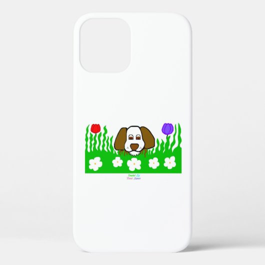 Pup N Play Apple iPhone 12 Fall Case-Mate iPhone Hülle (Rückseite)