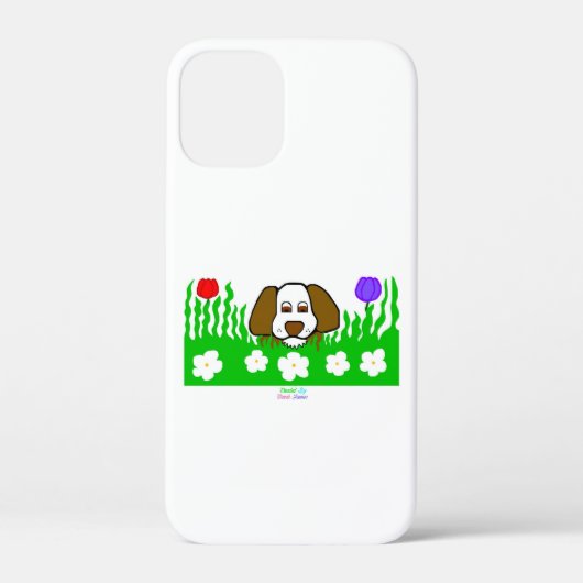 Pup N Play Apple iPhone 12 Mini-Fall Case-Mate iPhone Hülle (Rückseite)