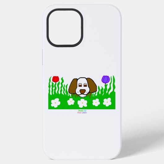 Pup N Play Apple iPhone 12 Pro Max Fall Hülle (Rückseite)