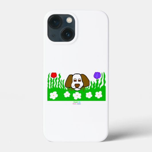 Pup N Play Apple iPhone 13 Mini-Fall Case-Mate iPhone Hülle (Rückseite)