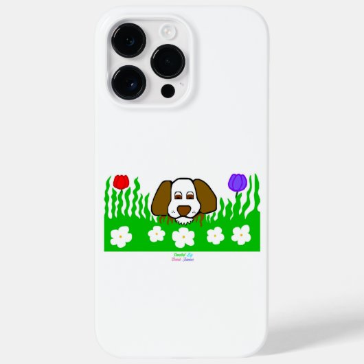 Pup N Play Apple iPhone 14 Pro Max Fall Case-Mate iPhone Hülle (Rückseite)