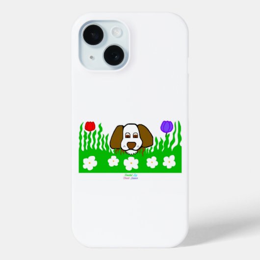 Pup N Play Apple iPhone 15 Fall Case-Mate iPhone Hülle (Rückseite)