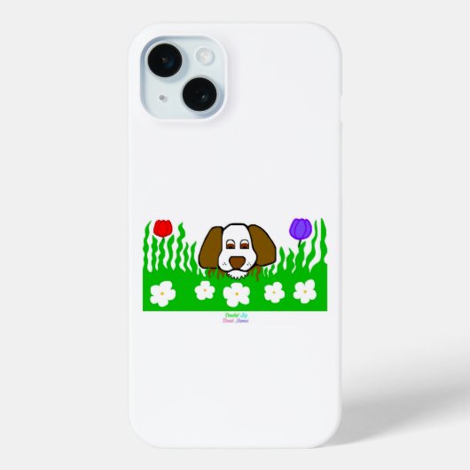 Pup N Play Apple iPhone 15 Plus Fall Case-Mate iPhone Hülle (Rückseite)