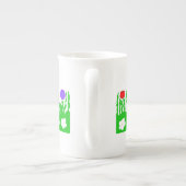 Pup N Play Bone China Tasse (Rückseite)