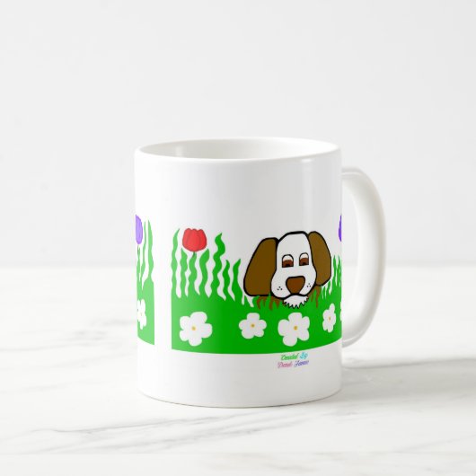 Pup N Play Coffee Tasse (VorderseiteRechts)