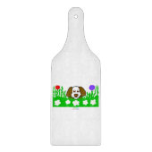 Pup N Play Glas Cutting Board Schneidebrett (Vorderseite)