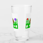 Pup N Play Glass Tumbler (Links)