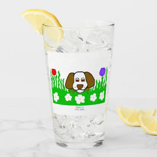 Pup N Play Glass Tumbler (Vorderseite Ice)