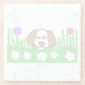 Pup N Play Glass Untersetzer (Rückseite)