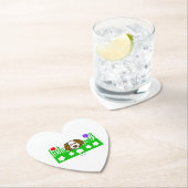 Pup N Play Heart Paper Untersetzer (Vor Ort)