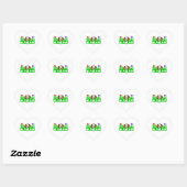 Pup N Play Heart Sticker (Blatt)