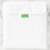 Pup N Play Heart Sticker (Tasche)