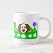 Pup N Play Jumbo-Tasse (Rechts)