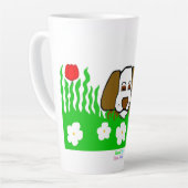 Pup N Play Large Latte Tasse (Linke Ecke)