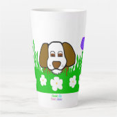 Pup N Play Large Latte Tasse (Vorderseite)