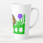 Pup N Play Large Latte Tasse (Rechts)