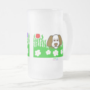 Pup N Play Large Mattiert Glass Tasse