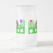 Pup N Play Large Mattiert Glass Tasse (Mittel)