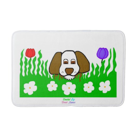 Pup N Play Medium Bath Mat Badematte (Vorderseite)