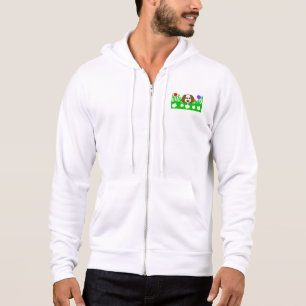 Pup N Play Men Bella+Leinwand Full-Zip Hoodie