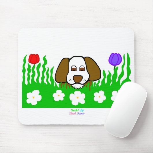 Pup N Play Mouse Pad Mousepad (Mit Mouse)