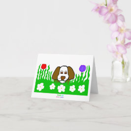 Pup N Play Small Grußkarte Karte