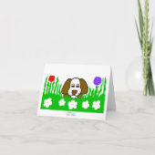 Pup N Play Small Grußkarte Karte (Vorderseite)