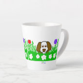 Pup N Play Small Latte Tasse (Rechte Ecke)