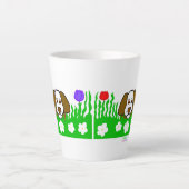 Pup N Play Small Latte Tasse (Vorderseite)