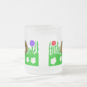 Pup N Play Small Mattiert Glass Tasse (Mittel)