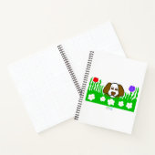 Pup N Play Spiral Notebook (21,6 cm x 28 cm) Notizblock (Innenseite)