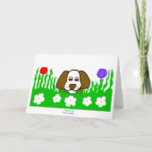 Pup N Play Standard Grußkarte Karte (Vorderseite)