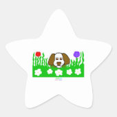 Pup N Play Star Sticker (Vorderseite)