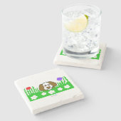 Pup N Play Stone Untersetzer (Seitenansicht)