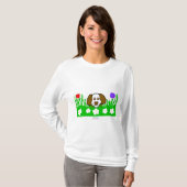 Pup N Play Women's Long Sleeve Shirt (Vorne ganz)