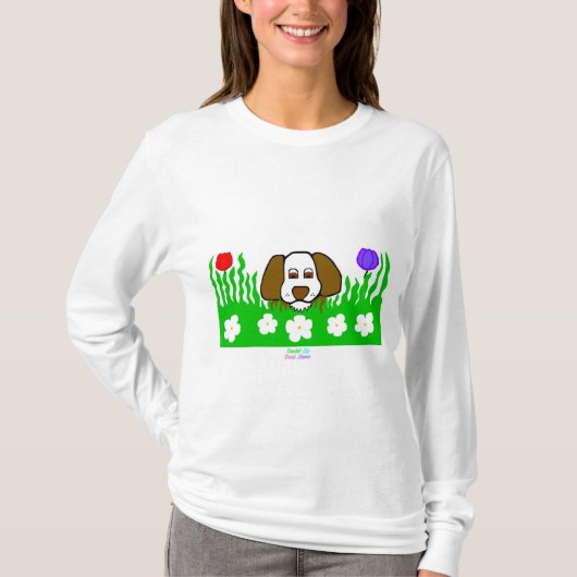 Pup N Play Women's Long Sleeve Shirt (Vorderseite)
