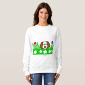 Pup N Play Women's Sweatshirt (Vorne ganz)