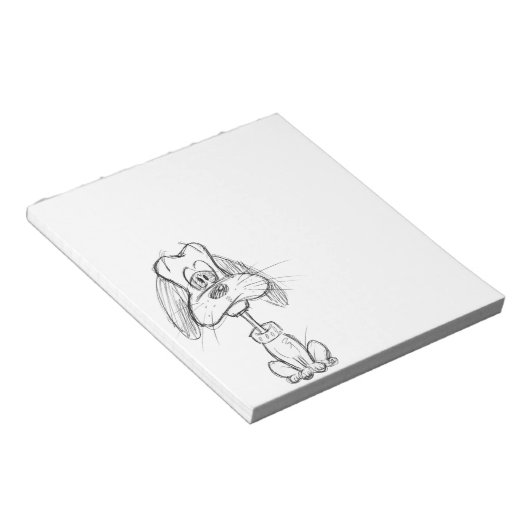 Pup! Notizblock (angewinkelt)