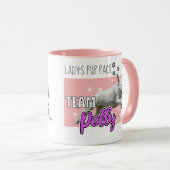 Pup Pack - Team Polly Dame Tasse (VorderseiteRechts)