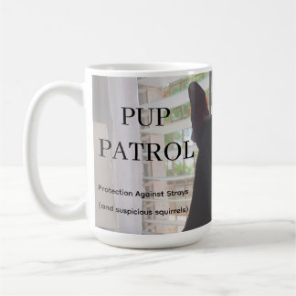 Pup Patrol – Lustiger Hundetasse Kaffeetasse